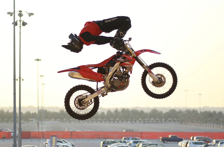 Bahrain stunt show