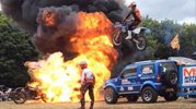 freestyle motorcycle jump