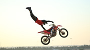 fire jump stunt