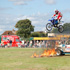 fire stunt on bike