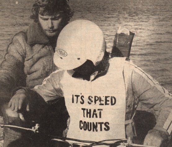 Tony instructs Michael Crawford