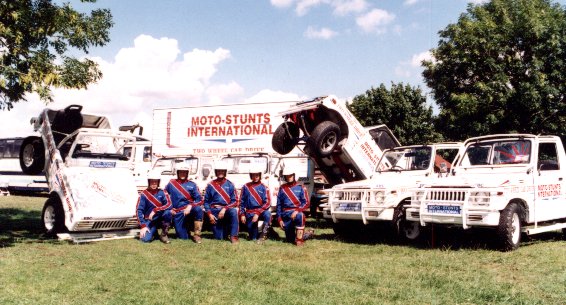  The Team along with Jeeps