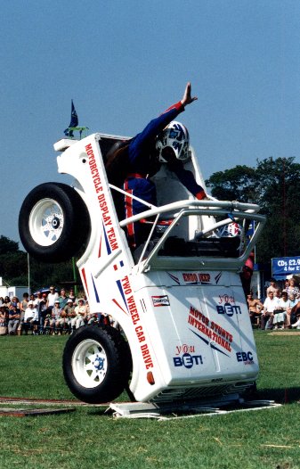The Endo Jeep as seen in 'You Bet' 