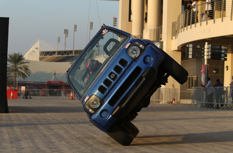 stunt show Middle East