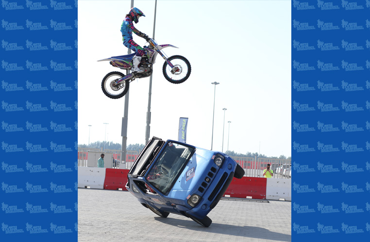 Car stunt team Bahrain